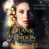Clans of London - Hexentochter, 1 MP3-CD