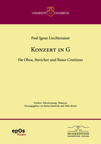 Paul Ignaz Liechtenauer - Konzert in G für Oboe, Streicher und Basso Continuo
