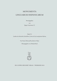 Lexikon der iberischen Inschriften | Léxico de las inscripciones ibéricas