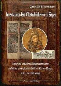 Inventarium dero Closterbücher so zu Siegen