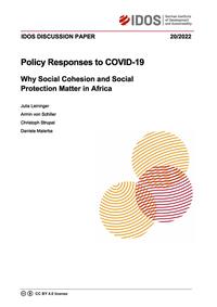 Policy responses to COVID-19