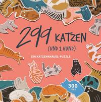 299 Katzen (und 1 Hund)