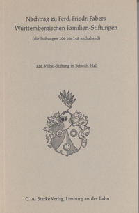 Wibel-Stiftung in Schwäbisch Hall