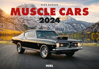 Muscle Cars Kalender 2024