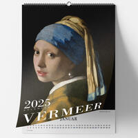 Vermeer. Wandkalender 2025
