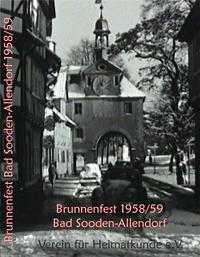 Brunnenfest 1958/59 Bad Sooden-Allendorf