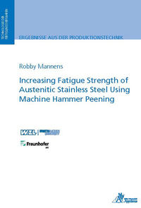 Increasing Fatigue Strength of Austenitic Stainless Steel Using Machine Hammer Peening
