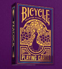 Bicycle Purple Peacock