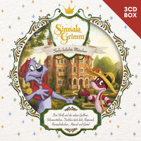 SimsalaGrimm - 3-CD Hörspielbox, Vol. 2