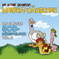 Monika Häuschen - Die große 5CD-Hörspielbox Vol. 2