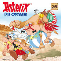 Asterix - CD. Hörspiele / 26: Die Odyssee