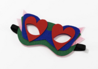 Kinder Maske Super Noa