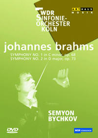 Brahms - Symphonies Nos. 1 & 2