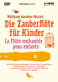 Die Zauberflöte für Kinder • La Flûte enchantée pour enfants