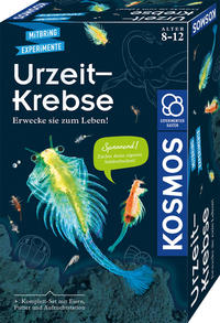 Urzeit-Krebse - Cover