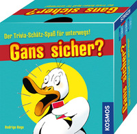 Gans sicher?