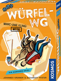Würfel-WG - Cover