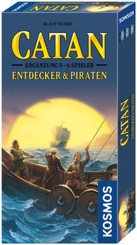 Catan - Entdecker & Piraten - Ergänzung