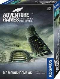 Adventure Games - Die Monochrome AG
