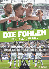 Borussia Mönchengladbach 2025 - Fußball-Kalender - Wand-Kalender - Fan-Kalender - 29,7x42 - Sport