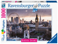 Ravensburger Puzzle 14085 - Beautiful Skylines London - 1000 Teile Puzzle für Erwachsene und Kinder ab 14 Jahren