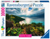 Ravensburger Puzzle Beautiful Islands 16910 - Hawaii - 1000 Teile Puzzle für Erwachsene und Kinder ab 14 Jahren