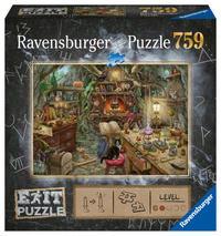 Ravensburger EXIT Puzzle 19952 Hexenküche 759 Teile