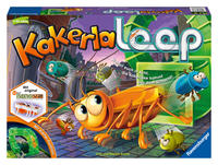 Ravensburger - Kakerlaloop 21123 - Kinderspiel mit elektronischer Kakerlake für Groß und Klein, Familienspiel für 2-4 Spieler, Kinderspiel ab 5 Jahren