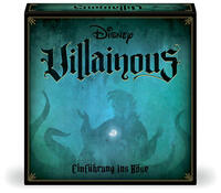 Ravensburger 22687 - Disney Villainous - Einführung ins Böse - Vereinfachte Variante des Klassikers für 2-4 Spieler ab 10 Jahren