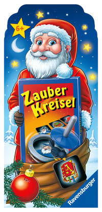 Weihnachtsaktion, Zauberkreisel von Ravensburger, Reaktionsspiel ab 6 Jahren