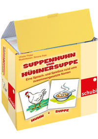 Suppenhuhn und Hühnersuppe