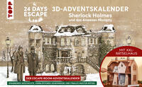 24 Days Escape: 3D-Adventskalender – Sherlock Holmes und das Anwesen Moriarty