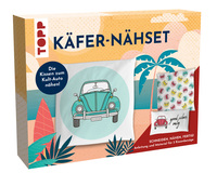 Nähset Kissenbezüge - VW Käfer