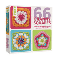 66 Granny Squares