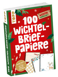 100 Wichtelbriefpapiere