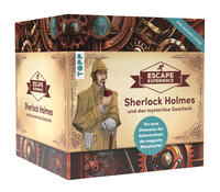 Escape Experience Adventskalender – Der magische Rätselwürfel: Sherlock Holmes und das mysteriöse Geschenk