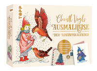 Christl Vogls Ausmalreise - der Adventskalender