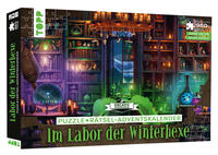 Puzzle-Rätsel-Adventskalender: Im Labor der Winterhexe – 24 Puzzles mit insgesamt 960 Teilen