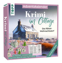 Krimi im Cottage – Der Cosy Crime Adventskalender mit Rätsel-Story für 24 Tage