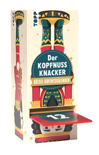 Der Kopfnussknacker – Rätsel-Adventskalender