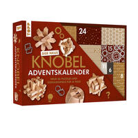 Knobelspiel-Adventskalender – Neue IQ-Puzzles und Geduldsspiele für 24 Tage