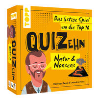 QUIZehn – Natur & Nonsens. Das listige Spiel um die Top 10