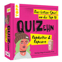 QUIZehn – Popkultur & Popcorn. Das listige Spiel um die Top 10