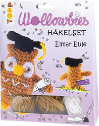 Fabelhafte Wollowbies Häkelset Elmar Eule