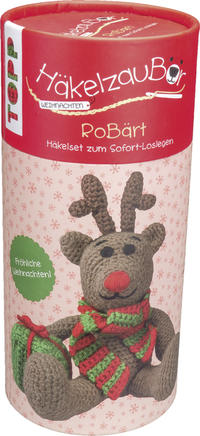 HäkelzauBär Weihnachten Häkelset Rentier