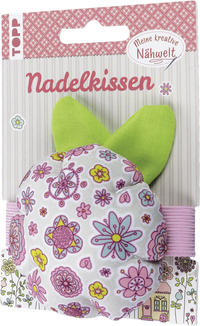 Nähwelt Nadelkissen Blume - Cover