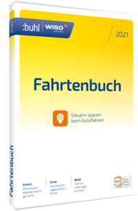 WISO Fahrtenbuch 2021, CD-ROM