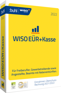 WISO EÜR+Kasse 2022