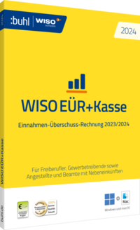 WISO EÜR+Kasse 2024