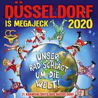 Düsseldorf is megajeck 2020